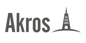 Logo de Akros, cliente de 4all